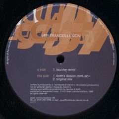 VFR - VFR - Tranceillusion (1998 Remix) - Quad Comms