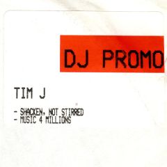 Tim J - Tim J - Shaken Not Stirred - White