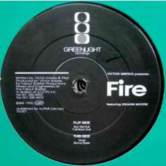 Victor Imbres & Dihann - Victor Imbres & Dihann - Fire - Greenlight