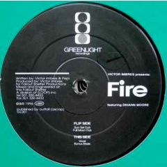 Victor Imbres Featuring Dihann Moore - Victor Imbres Featuring Dihann Moore - Fire - Greenlight Recordings