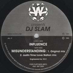 DJ Slam - DJ Slam - Influence - Just Another Label
