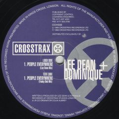 Lee Dean & Dominique - Lee Dean & Dominique - People Everywhere - Crosstrax
