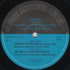 Justin Time / Love Nation - Justin Time / Love Nation - Remixes By DJ Force + The Evolution + Austin Reynolds - Just Another Label