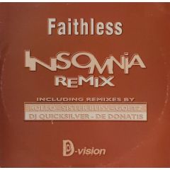 Faithless - Faithless - Insomnia (Remix) - D-Vision
