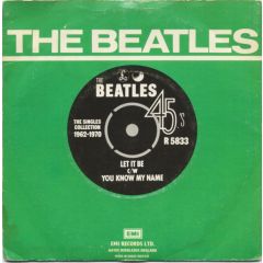 The Beatles - The Beatles - Let It Be - Apple Records
