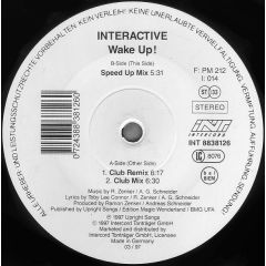 Interactive - Interactive - Wake Up! - Blow Up