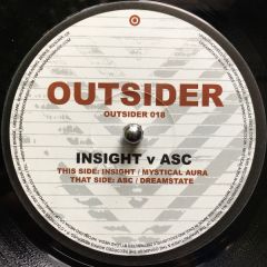 Insight Vs Asc - Insight Vs Asc - Mystical Aura / Dreamstate - Outsider