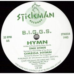 B.I.G.G.S. - B.I.G.G.S. - Zoom / Hymn - Stickman Records