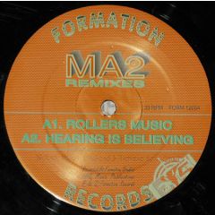 MA2 - MA2 - Remixes - Formation Records