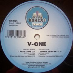 V-One - V-One - Dead Cities - Bonzai Trance Prog 54