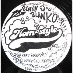 Benny Blanko - Benny Blanko - Single Of The Month EP - Homestyle 1