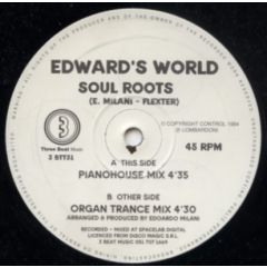 Edward's World - Edward's World - Soul Roots - 3 Beat Music
