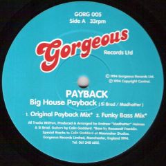 Payback - Payback - Big House Payback - Gorgeous