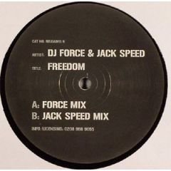 DJ Force & Jack Speed - DJ Force & Jack Speed - Freedom - 90 Degrees North Special Ed 9