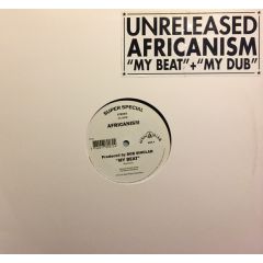 Africanism - Africanism - My Beat - Yellow