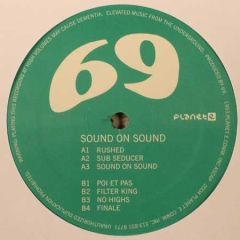 69 / Carl Craig - 69 / Carl Craig - Sound On Sound - Planet E (Re-Press)