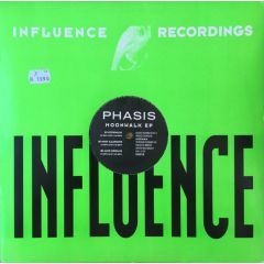 Phasis  - Phasis  - Moonwalk EP (Green Vinyl) - Influence Recordings