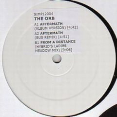 The Orb - The Orb - Aftermath - Simply Recordings