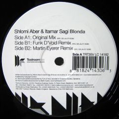 Shlomi Aber & Itamar Sagi - Shlomi Aber & Itamar Sagi - Blonda - Toolroom