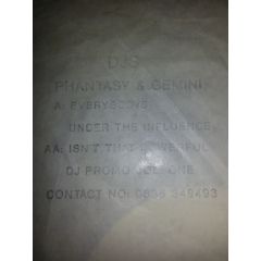 DJ Phantasy & Gemini - DJ Phantasy & Gemini - Everybodys Under The Influence - Liquid Wax