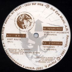 Black Dog - Black Dog - Nort Route - Planet E