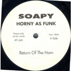 Soapy - Soapy - Horny As Funk - Red Cat Records