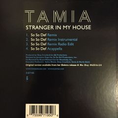 Tamia - Tamia - Stranger In My House - Elektra