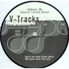 V-Tracks - V-Tracks - Subway 26 (Special Limited Remix) - Virtual Recordings