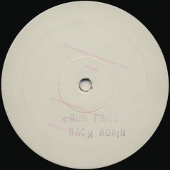 Run Tings - Run Tings - Back Again - Suburban Base Records