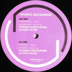 Pedro Delgardo - Pedro Delgardo - Desperando - Omega Audio
