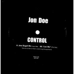 Jon Doe - Jon Doe - Control - T Records