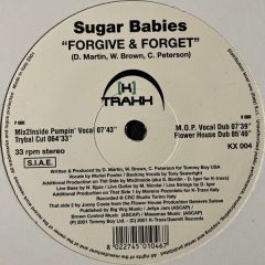 Sugar Babies - Sugar Babies - Forgive & Forget - Tommy Boy Silver