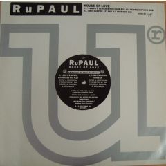RuPaul - RuPaul - House Of Love - Union City Recordings