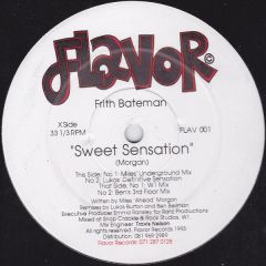 Frith Bateman - Frith Bateman - Sweet Sensation - Flavor Recordings