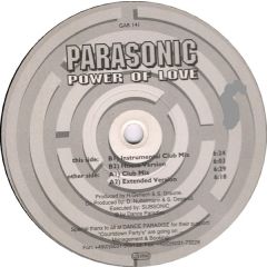 Parasonic - Parasonic - Power Of Love - Dance Paradise