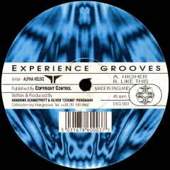 Alpha Helixs - Alpha Helixs - Higher - Experience Grooves