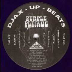 Purple Prejade - Purple Prejade - Blanche (Purple Vinyl) - Djax