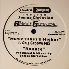 James Christian - James Christian - Bionic Grooves - Digital Dungeon Records