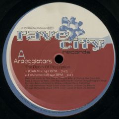 Arpeggiators - Arpeggiators - The Doors Of Perception - The Rave City Hymn - Rave City Records