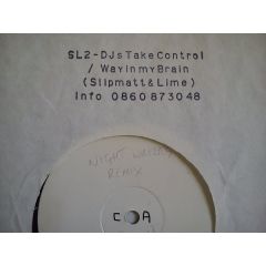 SL2 - SL2 - DJ's Take Control / Way In My Brain - White