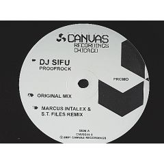 DJ Sifu - DJ Sifu - Proofrock - Canvas