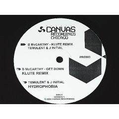 B Mccarthy - B Mccarthy - Get Down (Klute Remix) - Canvas