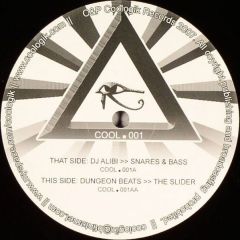 DJ Alibi - DJ Alibi - Snares & Bass - Coologik 1