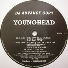 Younghead - Younghead - The Way I See Things - Reinforced Records