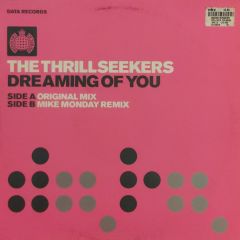 The Thrillseekers - The Thrillseekers - Dreaming Of You - Acetate