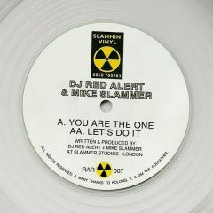 DJ Red Alert & Mike Slammer - DJ Red Alert & Mike Slammer - You Are The One (Clear Vinyl) - Slammin Vinyl