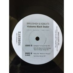 8Mileshigh Vs Kgbeats - 8Mileshigh Vs Kgbeats - Alabama Black Snake (Remixes) - Kgbeats