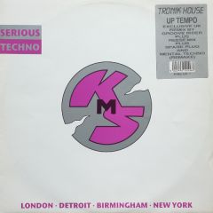 Tronik House - Up Tempo / Spark Plug (Remix) - KMS