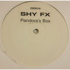 Shy Fx - Shy Fx - Pandoras Box - Ebony Recordings