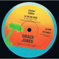 Grace Jones - Grace Jones - La Vie En Rose - Island Records